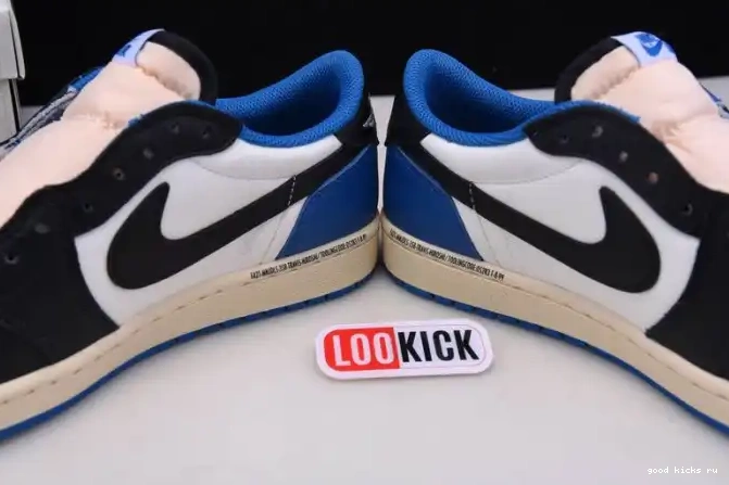 x Scott Air Jordan x Retro Low 1 Travis DM7866-140 Fragment Design 0527